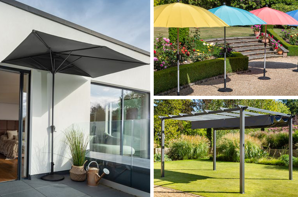 Add shade to my garden