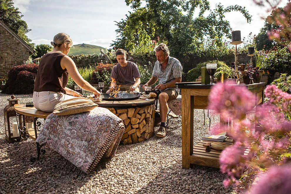 Kadai - Firebowl Table & Shield - Image 4
