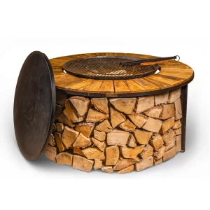 Kadai - Firebowl Table & Shield