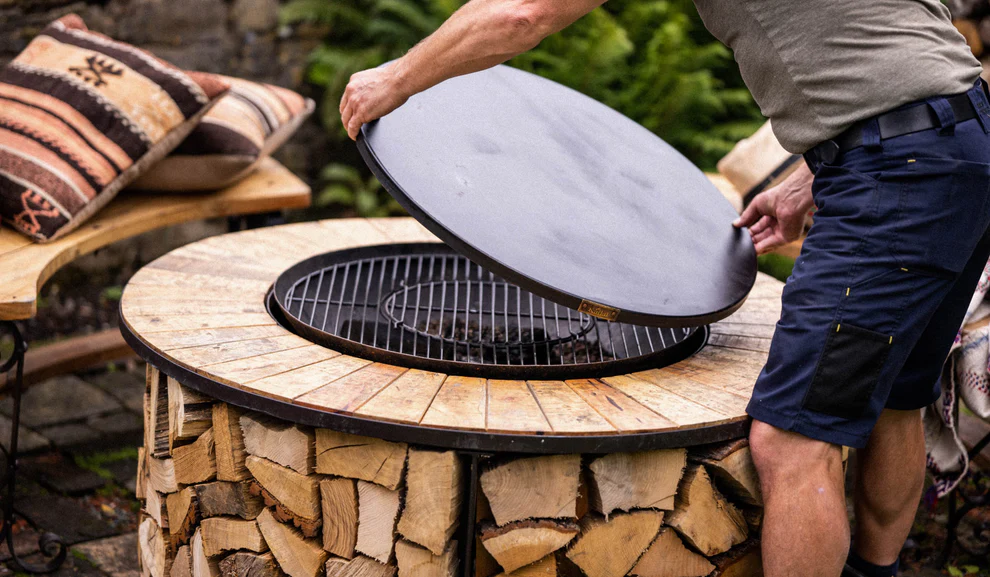 Kadai - Firebowl Table & Shield - Image 5