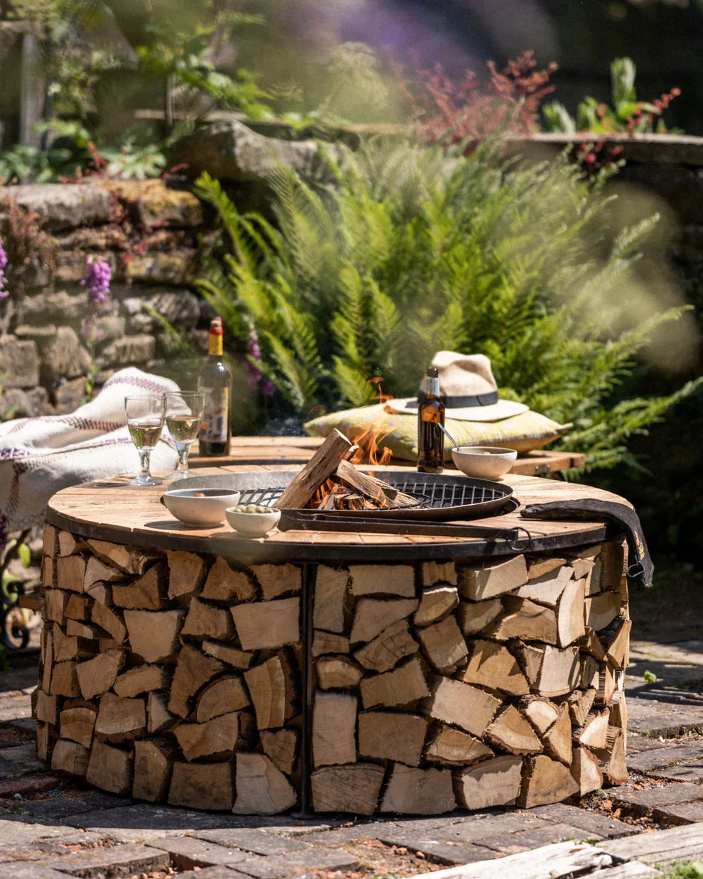 Kadai - Firebowl Table & Shield - Image 2