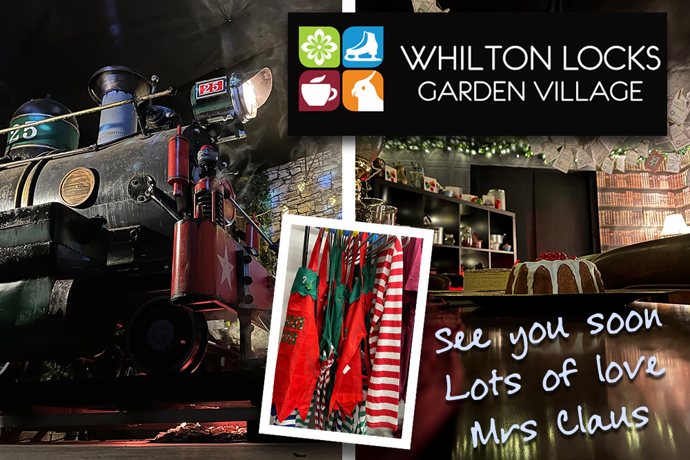 Santa grotto Northamptonshire