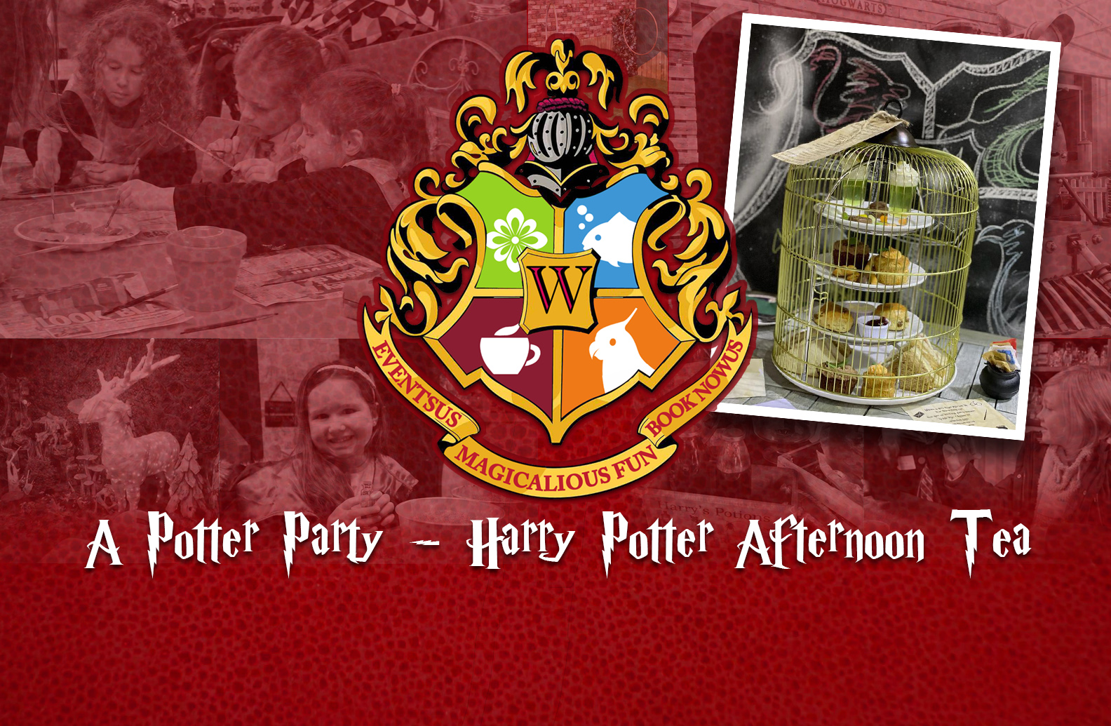 harry potter event at Whilton Locks