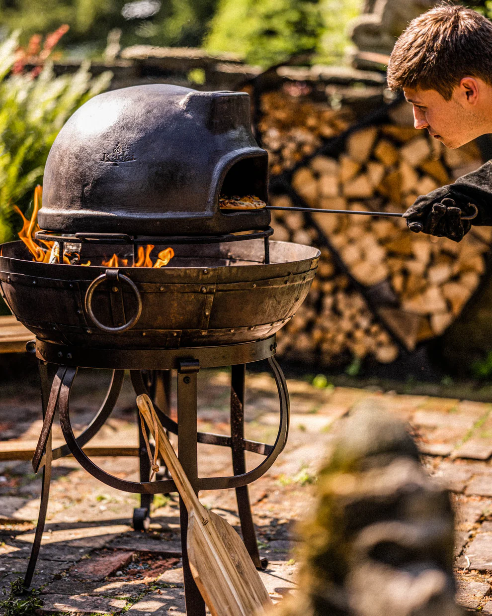 Kadai - Wood Fired Oven "Display Only Left" - Image 4