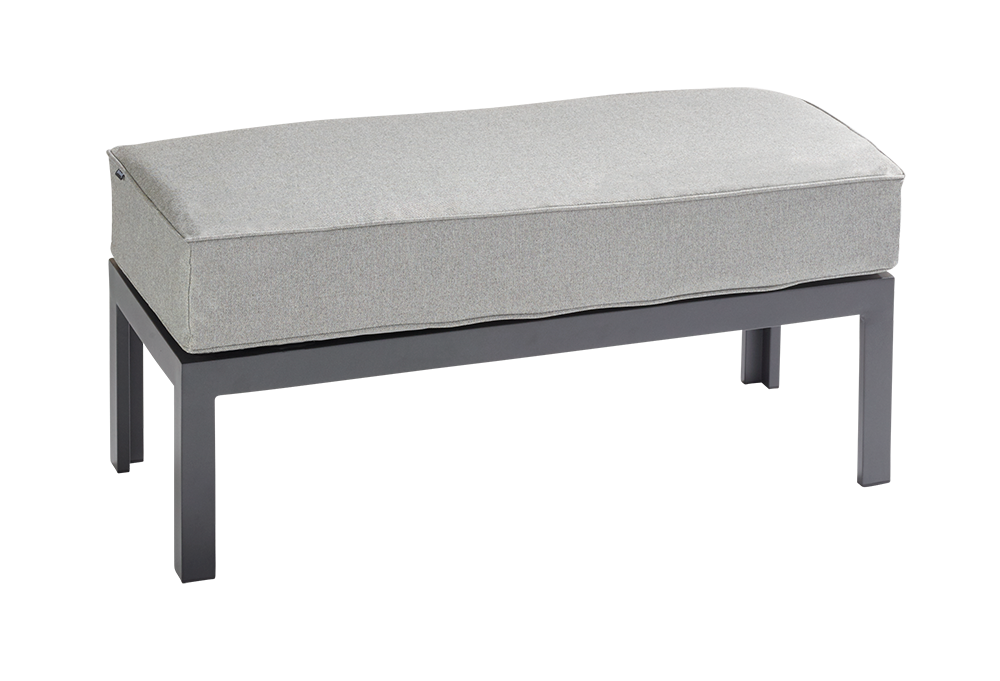 Hartman Apollo Lounge Set with Rectangular Fire Pit Table & 2 Seat Backless Bench - Image 3