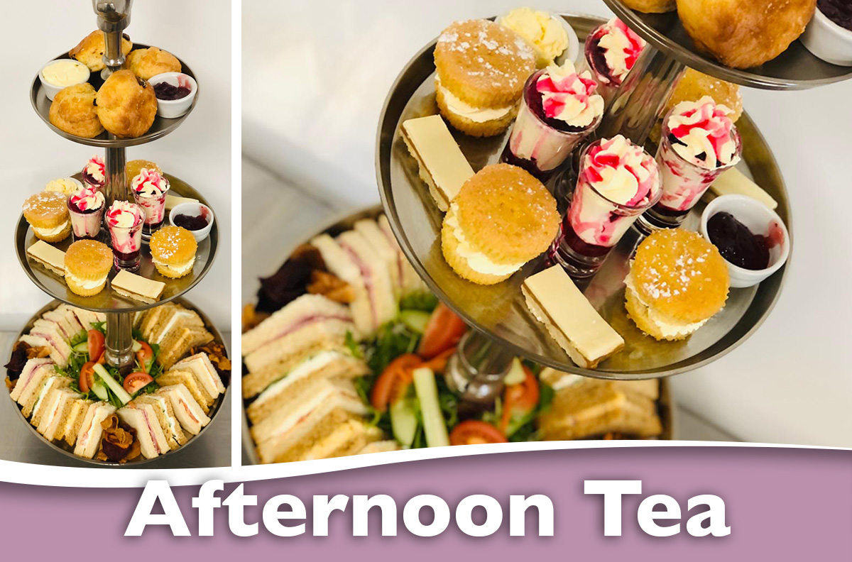 local afternoon tea