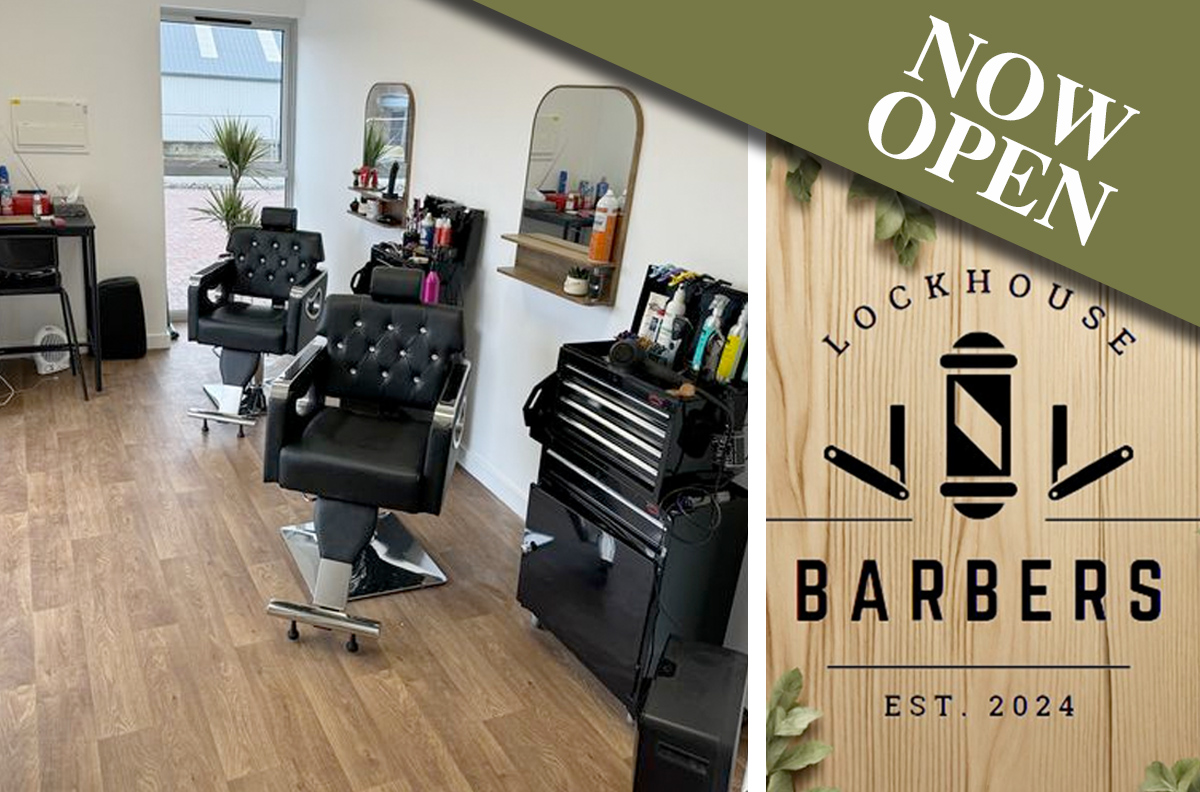 lockhouse barbers now open