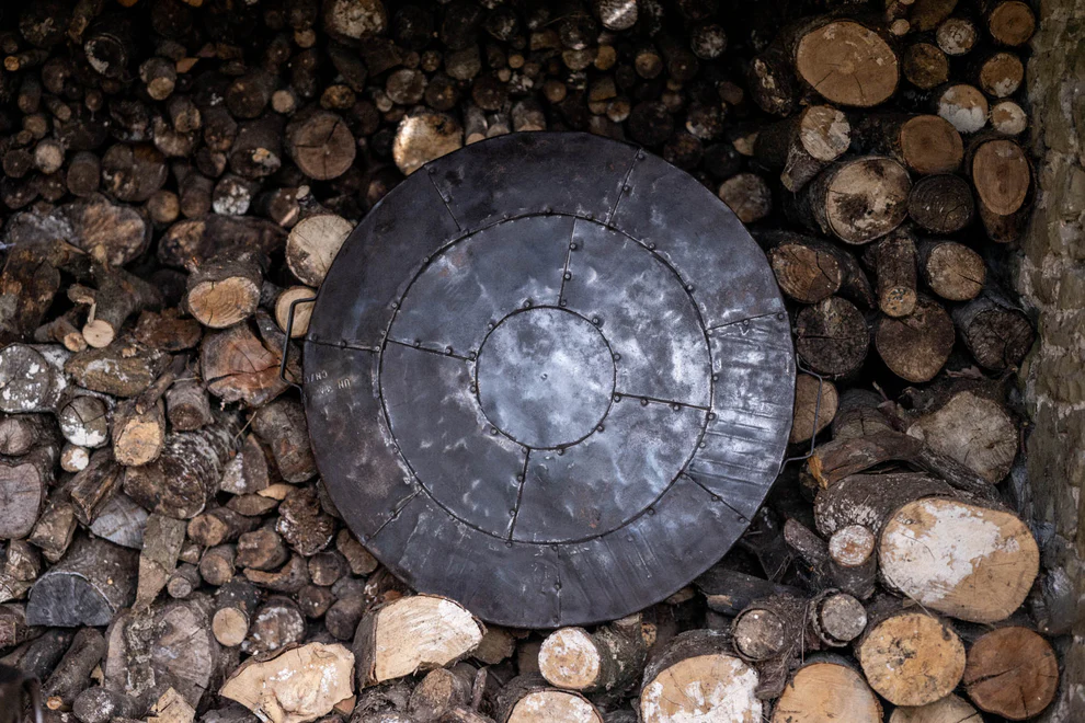 Kadai BBQ Shield 60cm