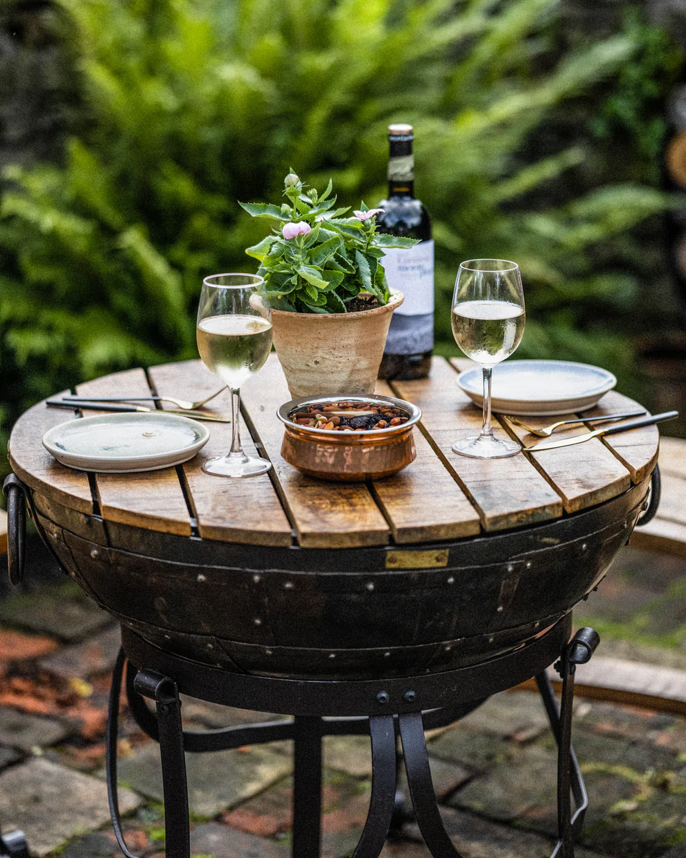 Kadai - Natural Kadai Table Top 60cm - Image 3
