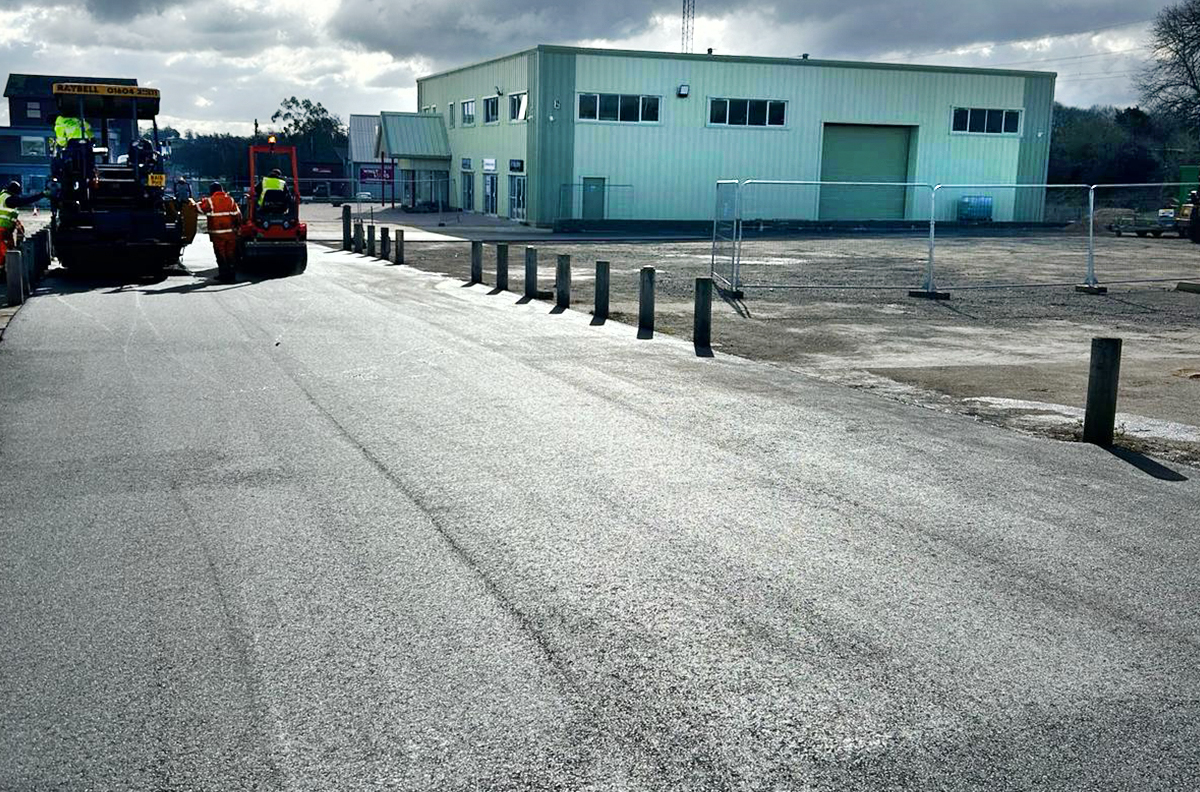 new entrance at whilton locks