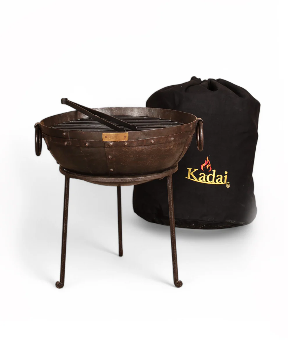 Kadai - 40cm Travel BBQ Fire Pit