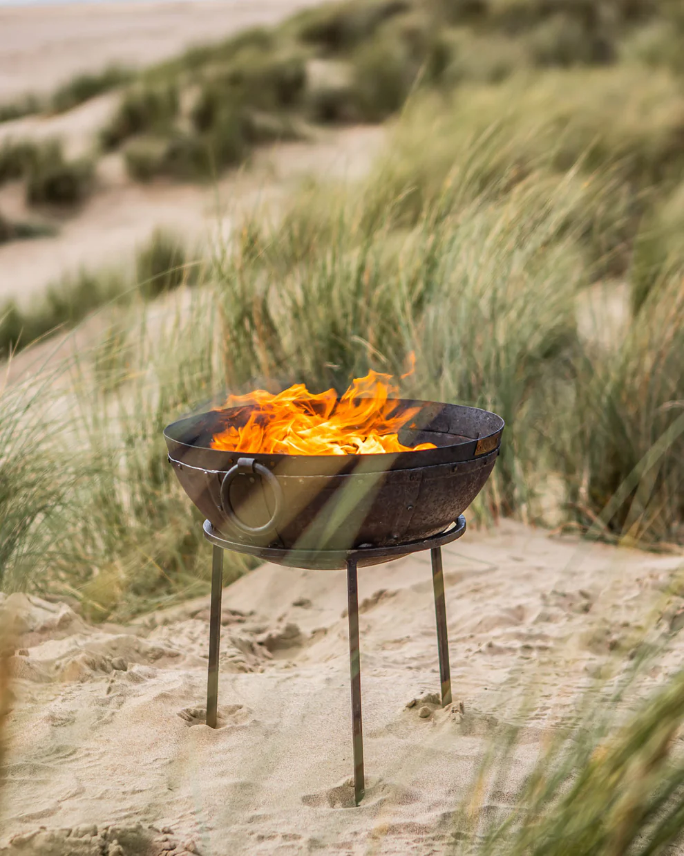Kadai - 40cm Travel BBQ Fire Pit - Image 2