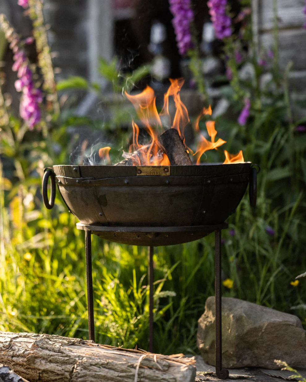 Kadai - 40cm Travel BBQ Fire Pit - Image 3