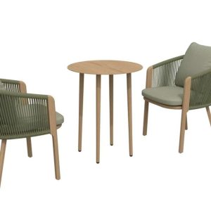 W Garden Living - St Lucia Bistro Set - Green