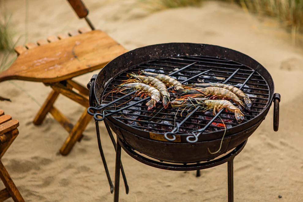 Kadai - 40cm Travel BBQ Fire Pit - Image 6