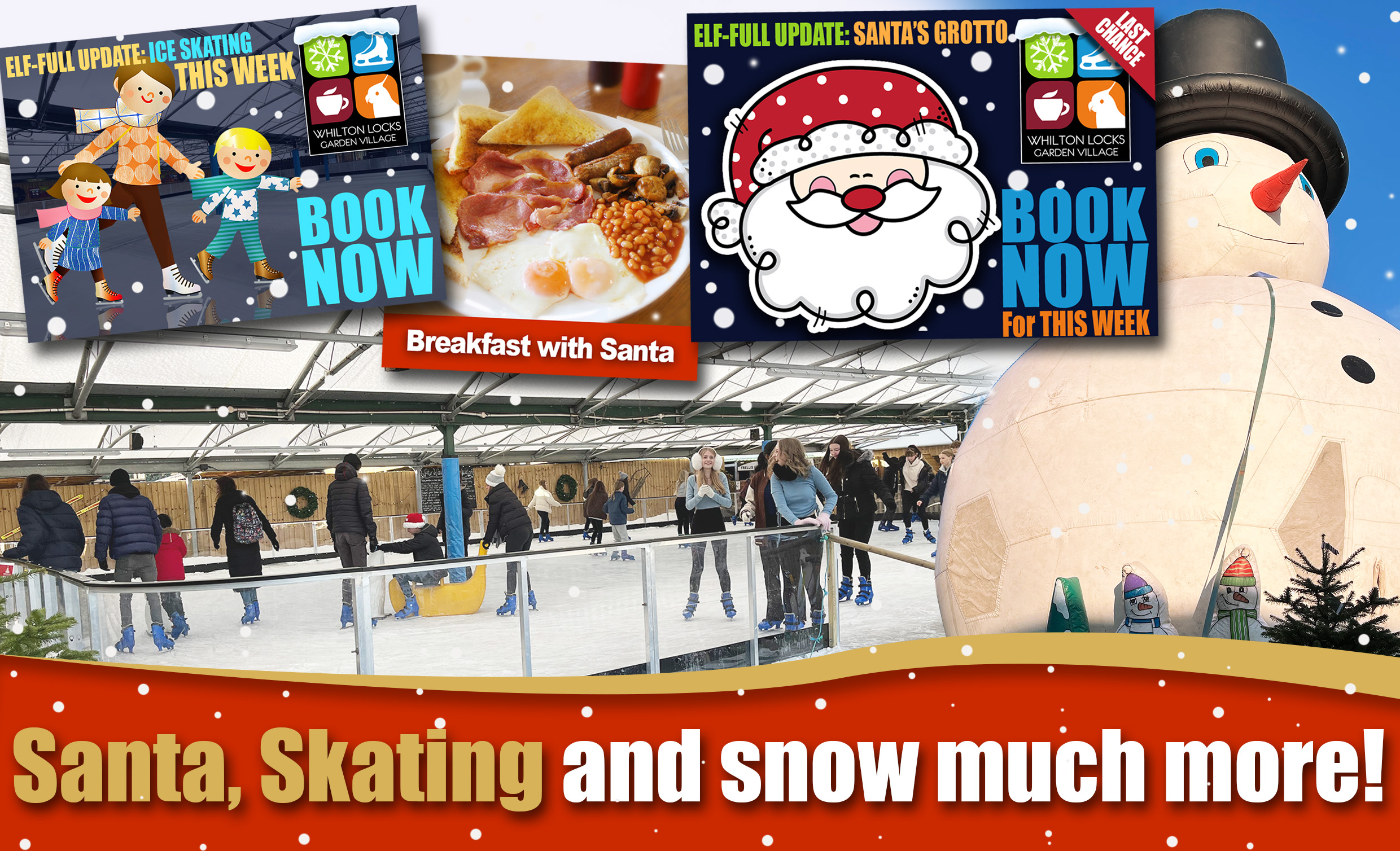 breakfast with Santa